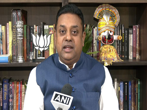 BJP National Spokesperson Sambit Patra (Photo/ANI)