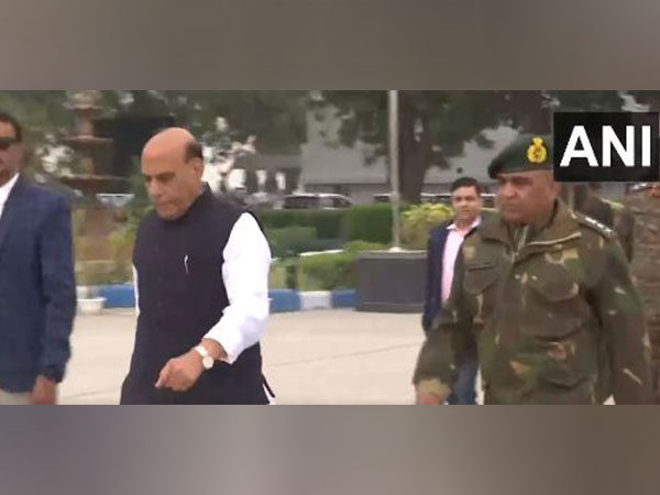 Defence Minister Rajnath Singh. (Photo/ANI)