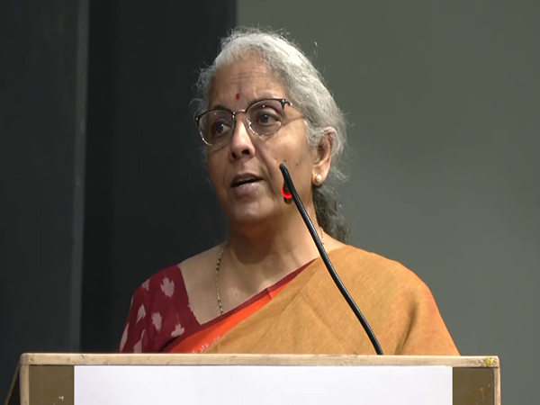 Union Finance Minister Nirmala Sitharaman. (Photo/ANI)