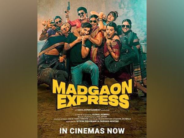 Poster of Madgaon Express (Image source: X)