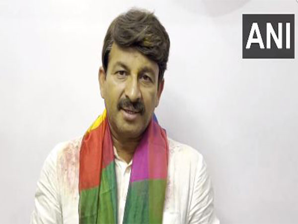 BJP MP Manoj Tiwari (Photo/ANI)