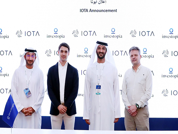 IOTA Foundation launches USD 10 million investment fund at Investopia 2024 (Photo/WAM)