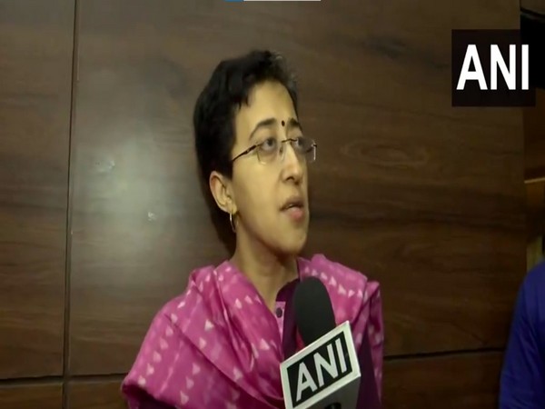 Delhi education minister Atishi Marlena (Photo/ANI) 