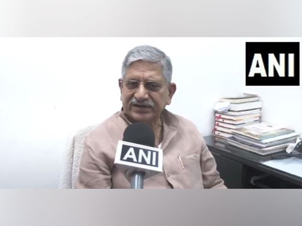 JDU leader Rajiv Ranjan (Lalan Singh) (Photo/ANI)