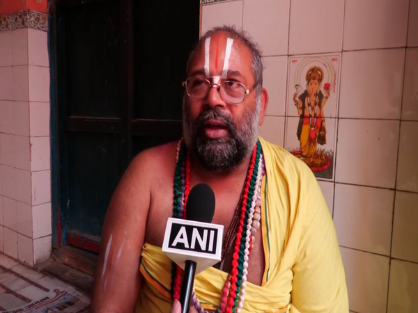 Priest, Sudarshancharya (Image/ANI)