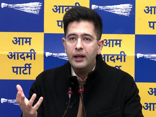 AAP leader Raghav Chadha (File Photo/ANI)