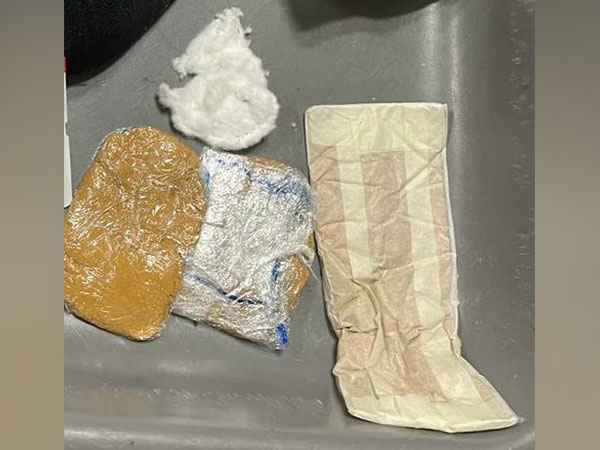 3700 grams of gold seized from four passengers at Cochin Airport (Photo/ANI)