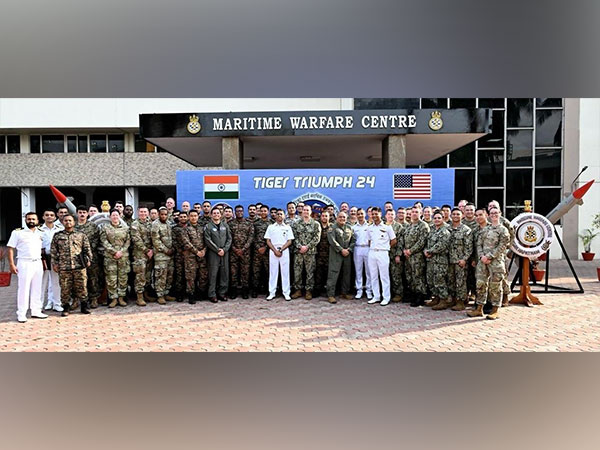 Exercise 'Tiger Triumph-2024' (Photo/X@IN_HQENC)