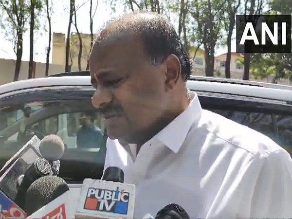 Janata Dal (Secular) leader and former Chief Minister of Karnataka, HD Kumaraswamy. (Photo/ANI)