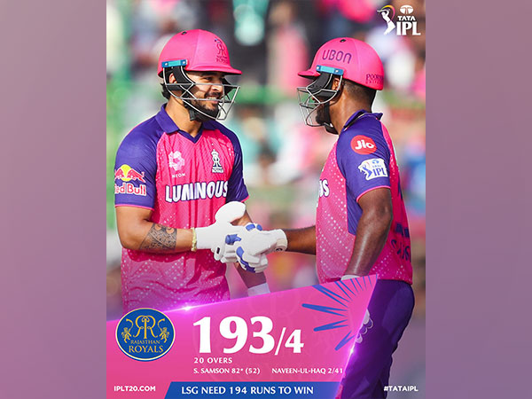 Riyan Parag (L) and Sanju Samson () (Photo: IPL/X)