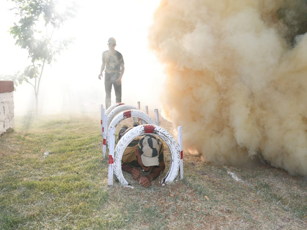 3-day BSF boot camp concludes at Suigam (Image/@BSF_Gujarat)