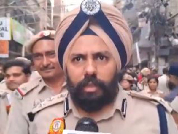Delhi Eastern Range's Additional CP Sagar Singh Kalsi (Photo/ANI)