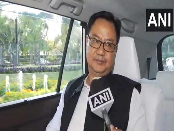 Union Minister Kiren Rijiju (Photo/ANI)