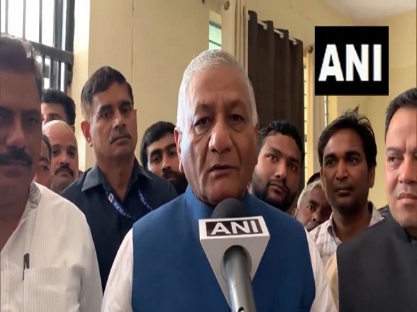 Union Minister VK Singh (Photo/ANI)