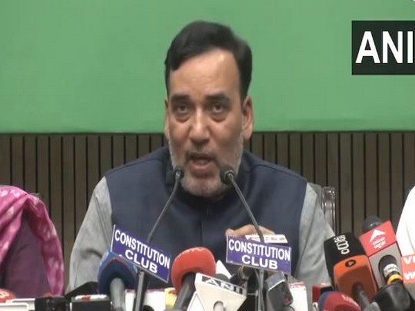 AAP leader and Delhi minister Gopal Rai. (Photo/ANI)