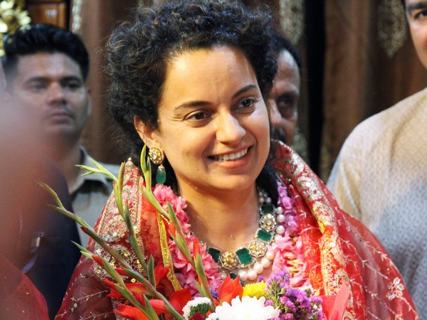 Bollywood actress Kangana Ranaut (File Photo/ANI)