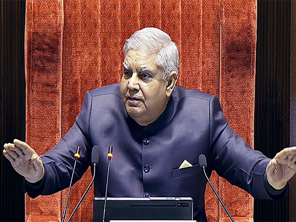 Vice President Jagdeep Dhankhar. (File Photo/ANI)