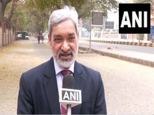 AIIMS Department of Dermatology and Venerology, MD, FIMSA Dr Kaushal K Verma. (Photo/ANI)