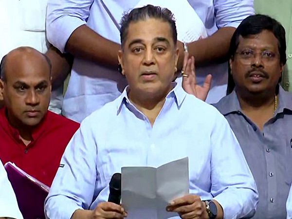 Makkal Needhi Maiam chief Kamal Haasan. (File Photo/ANI)