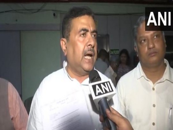 West Bengal Leader of Opposition Suvendu Adhikari (Photo/ANI)