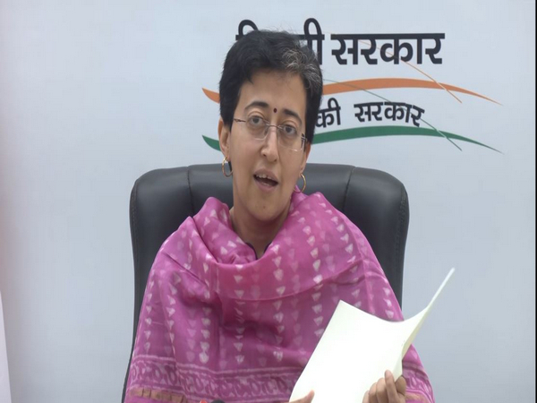 Senior AAP leader and minister Atishi (Photo/ANI)