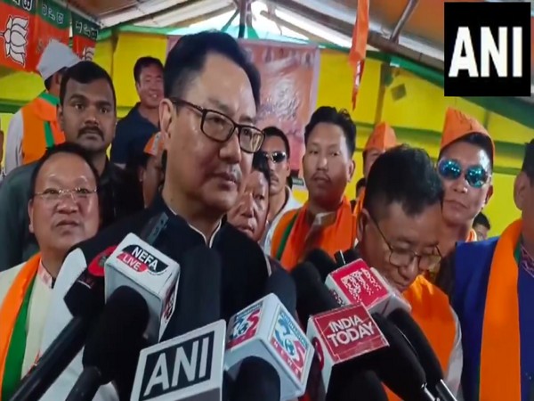 Union Minister Kiren Rijiju (Photo/ANI)