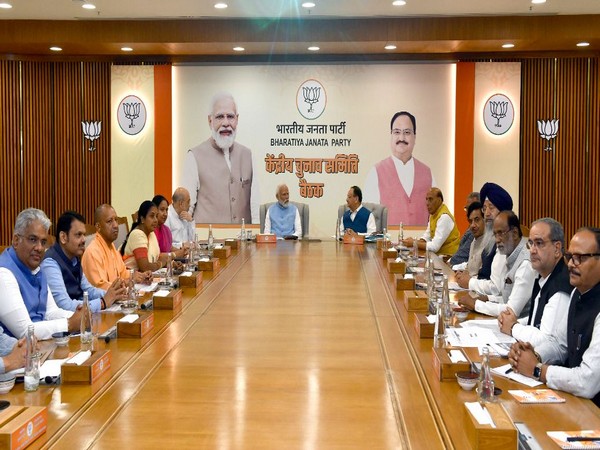 BJP CEC meeting. (File Photo/ANI)