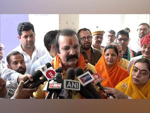 Congress leader Pratap Singh Khachariyawas (File Photo/ANI)