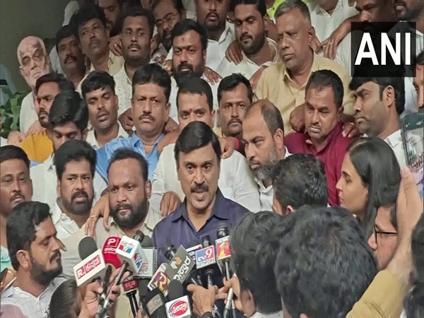Gangavati MLA Gali Janardhana Reddy. (Photo/ANI)