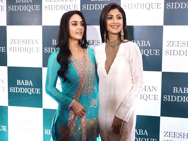 Preity Zinta and Shilpa Shetty Kundra (Image Source: ANI)