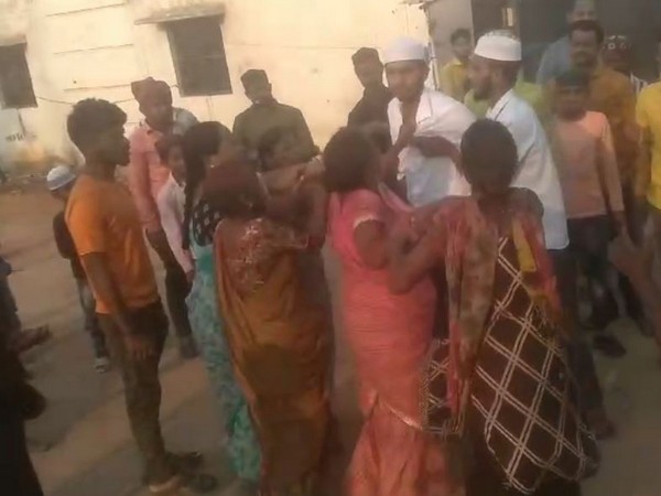 A visual from the spot (Photo/ANI)