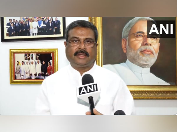 Union Minister Dharmendra Pradhan. (Photo/ANI)