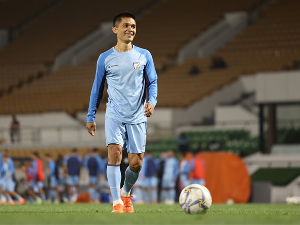 Sunil Chhetri. (Picture: AIFF) 