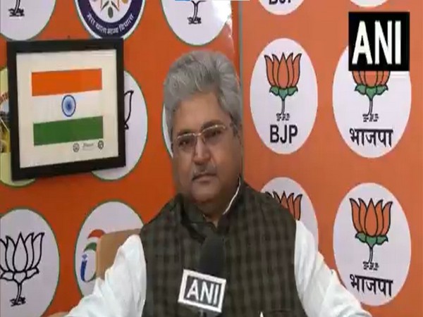 BJP leader Dushyant Kumar (Photo/ANI) 