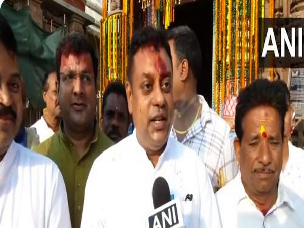 BJP candidate Sambit Patra (Photo/ANI)