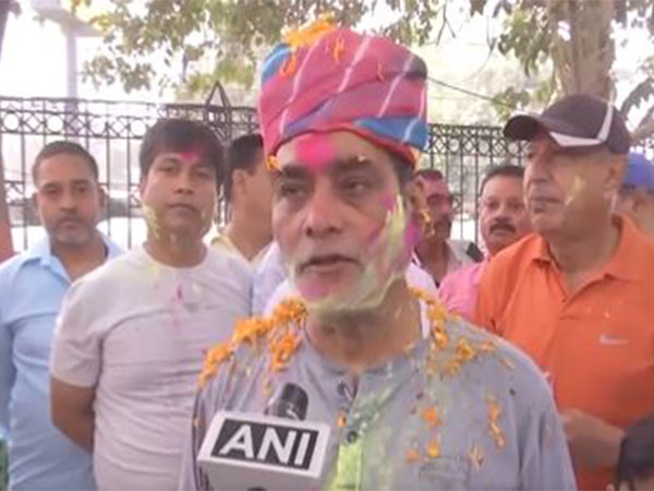 BJP leader Ram Kripal Yadav (Photo/ANI)
