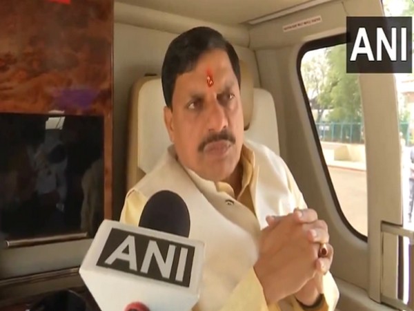 MP CM Mohan Yadav (Photo/ANI)