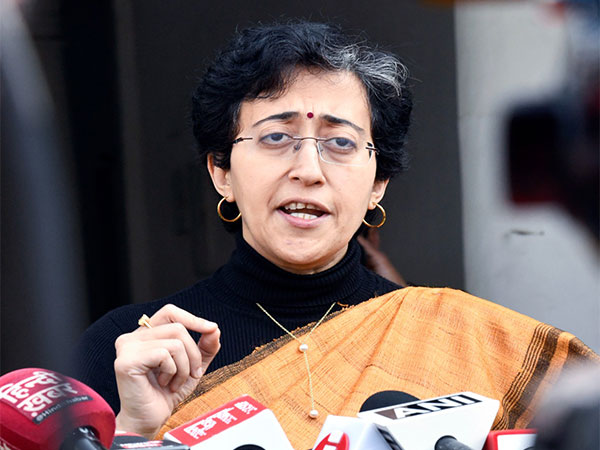Delhi Minister and AAP leader Atishi (File Photo/ANI)