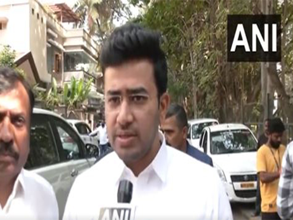 BJP MP Tejasvi Surya (Photo/ANI)