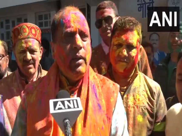 Himachal Pradesh Leader of Opposition (LoP) Jairam Thakur (Photo/ANI)