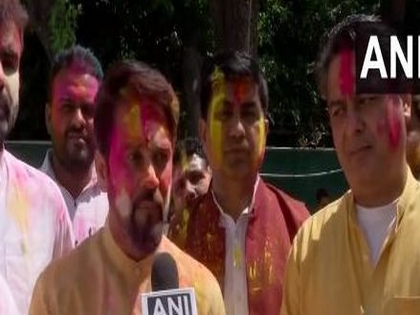 Union Minister Anurag Thakur (Photo/ANI)