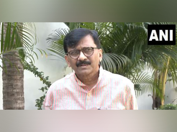 Shiv Sena (UBT) MP Sanjay Raut (Photo/ANI)