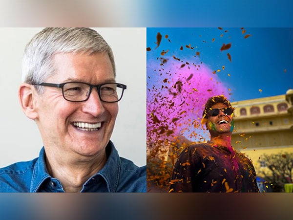 Apple CEO Tim Cook extends greetings on holi (Photo/X@tim_cook)