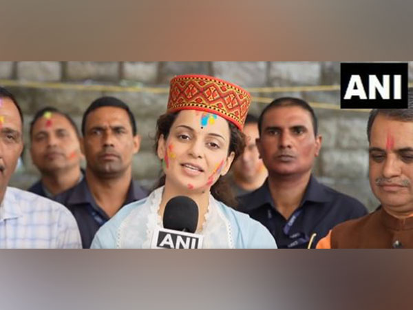 Actor Kangana Ranaut (Photo/ANI)