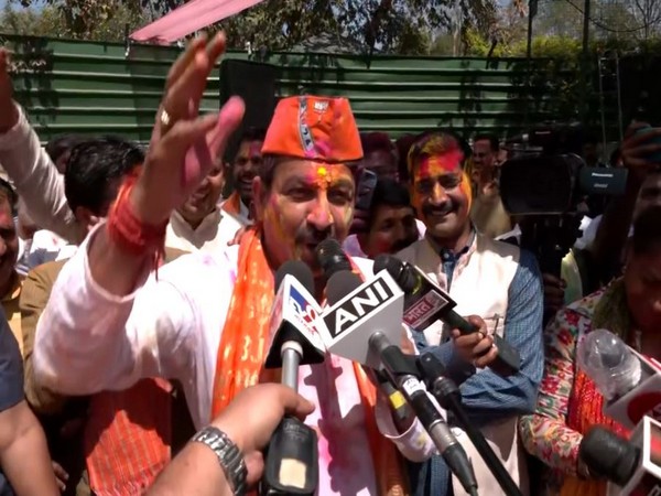 BJP MP Manoj Tiwari (Photo/ANI)