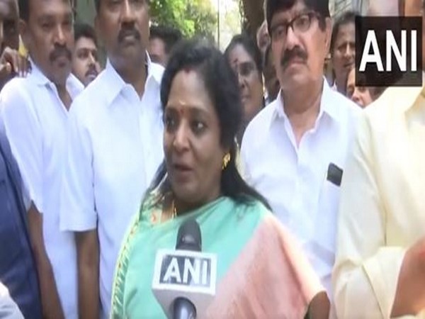 BJP candidate Tamilisai Soundararajan (Photo/ANI)