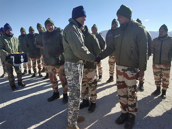 Air Marshal visit forward posts in Eastern Ladakh (Photo/IAF)