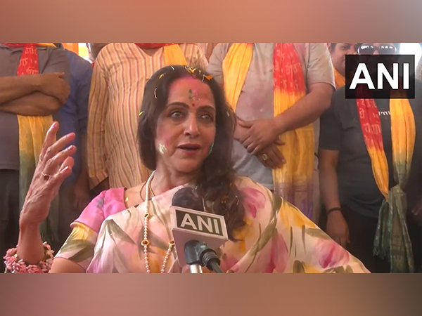 Politician Hema Malini (ANI)