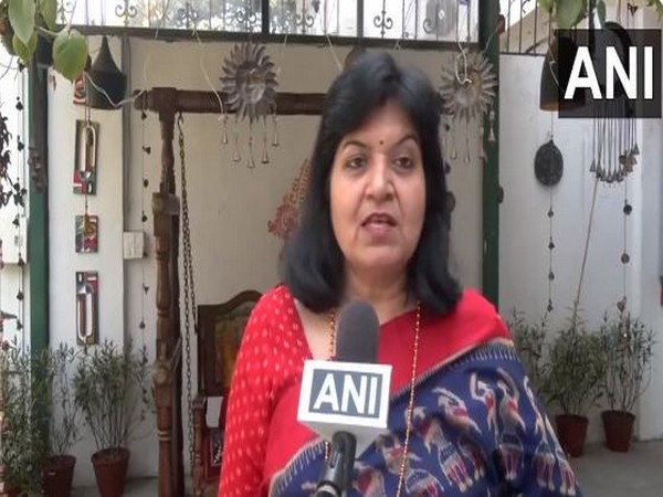 BJP leader Aparajita Sarangi (Photo/ANI)
