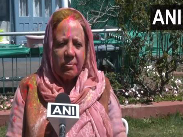 Himachal Pradesh Congress chief Pratibha Singh (Photo/ANI)